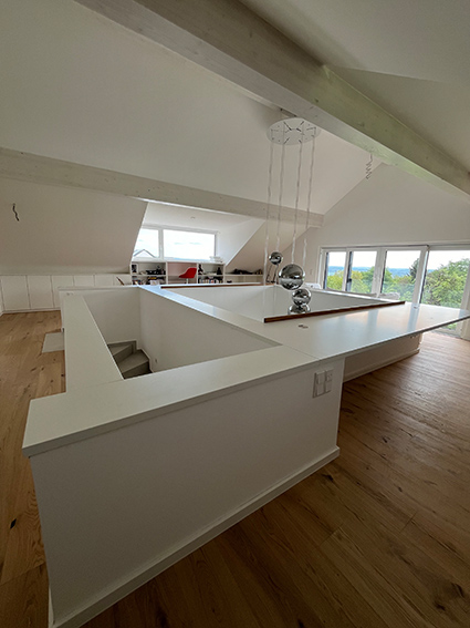 Innenarchitektur<br>Wohnhaus Gaiberg<br>Juni 2026