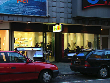 Retrospektive Friseursalon cut&chill<br>Mannheim<br>Oktober 2026